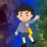 Games4King Japanese Boy Escape Walkthrough